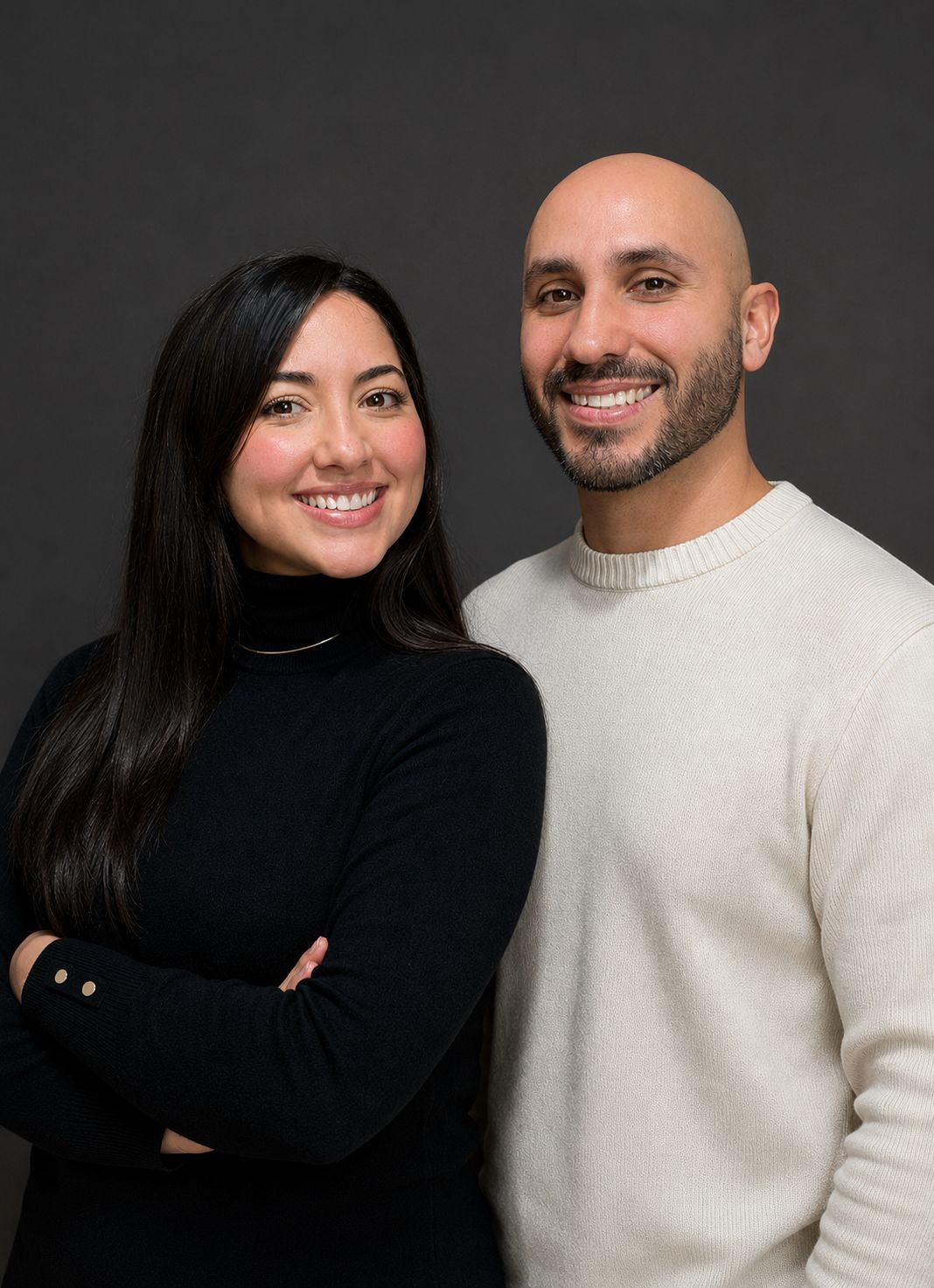 Daniel y Bárbara, fundadores de Badaweb